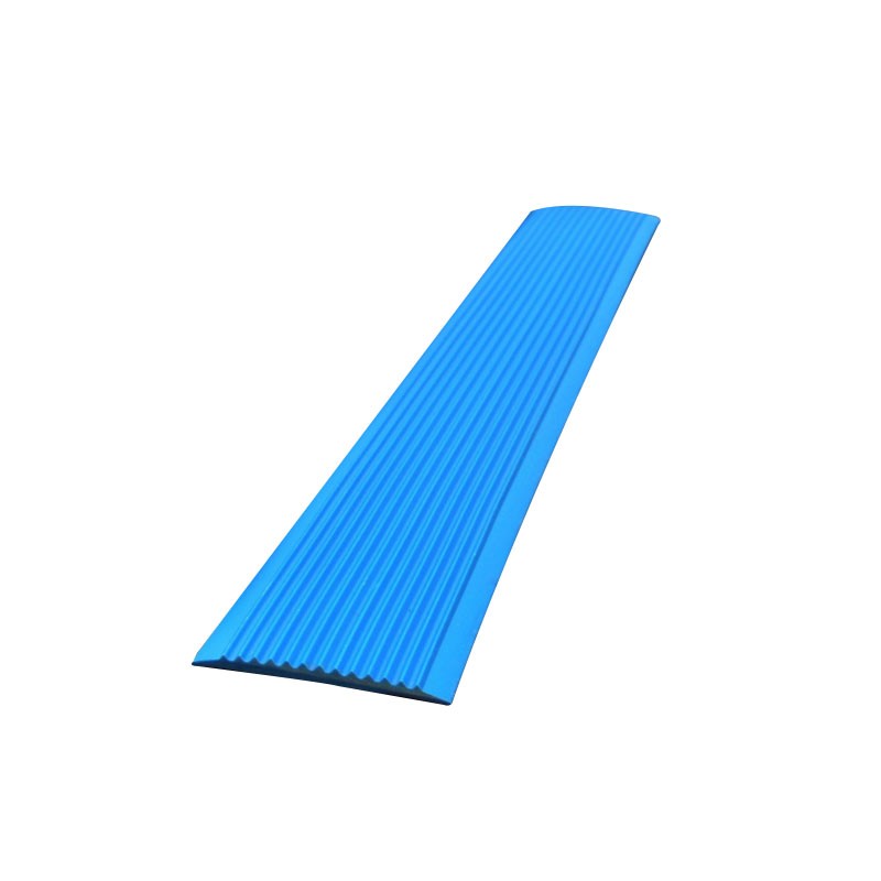 聚远 juyuan 防滑胶条蓝色 3cm宽1米长