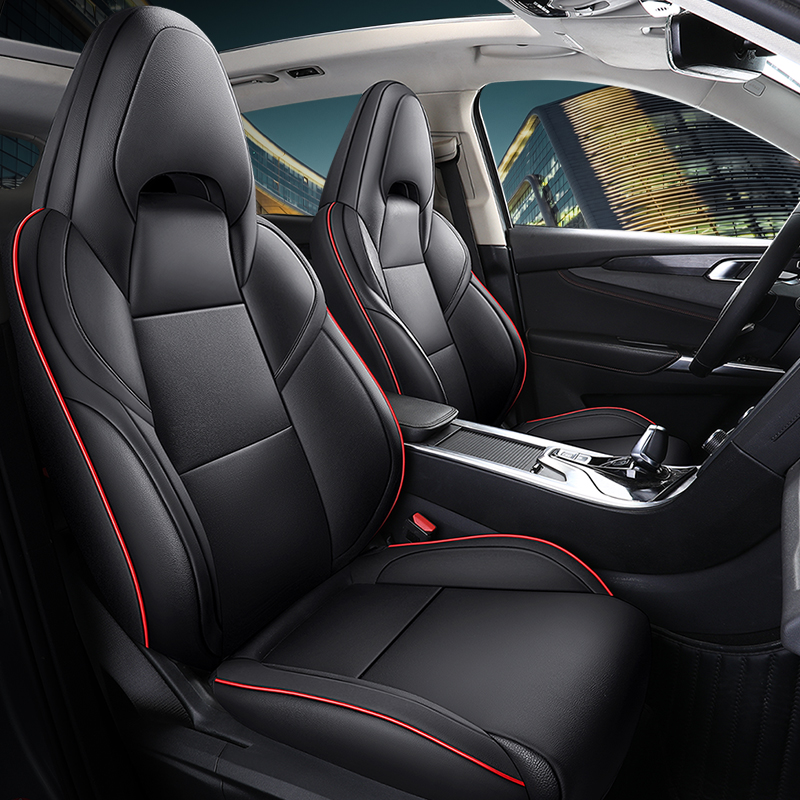 领克01汽车座套全包围适用于18款-2021款领克01坐垫专用定制座椅 标准