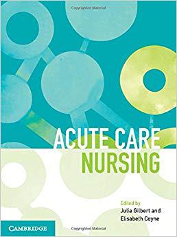 【预订】acute care nursing