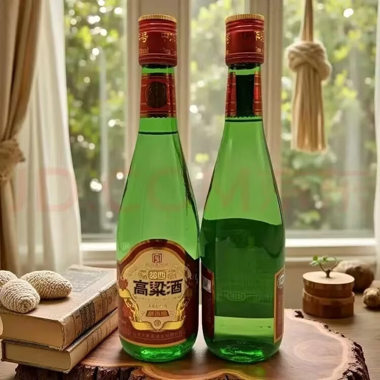晋头粱山西高粱酒53度42度清香型优级纯粮食白酒450ml*12瓶装中华老字号 53度 450mL 12瓶 晋头梁
