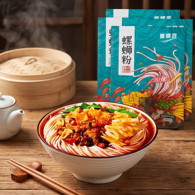誉螺匠螺蛳粉300g*3包 3.9元，川娃子烧椒酱230克*1瓶 5.73元 - 86线报