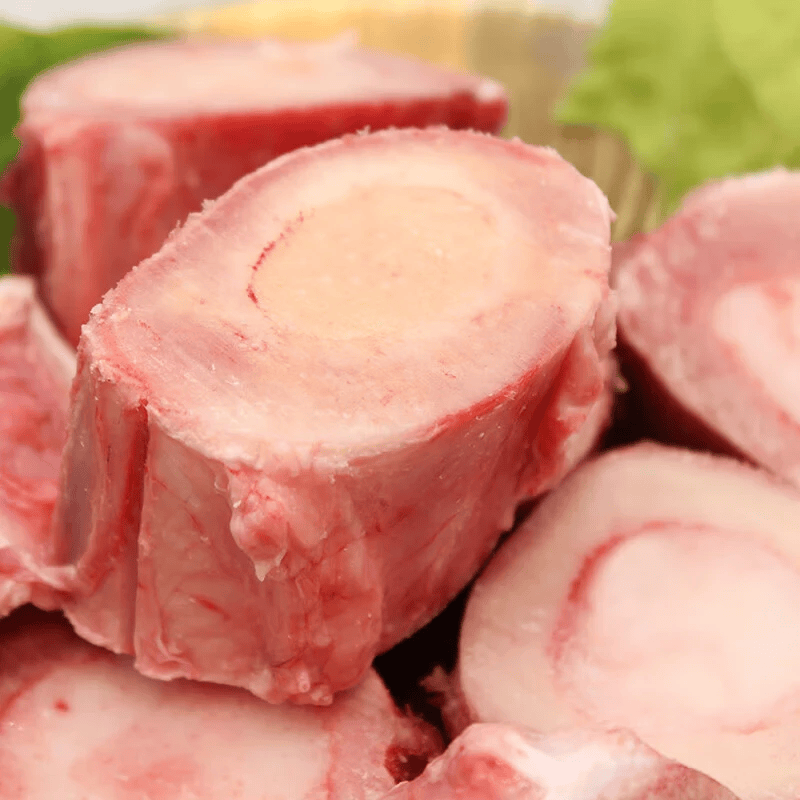 谷饲原切牛筒骨骨髓中段新鲜饱满牛肉脊髓烧烤牛棒骨煲汤生鲜食材 原切牛骨髓4斤
