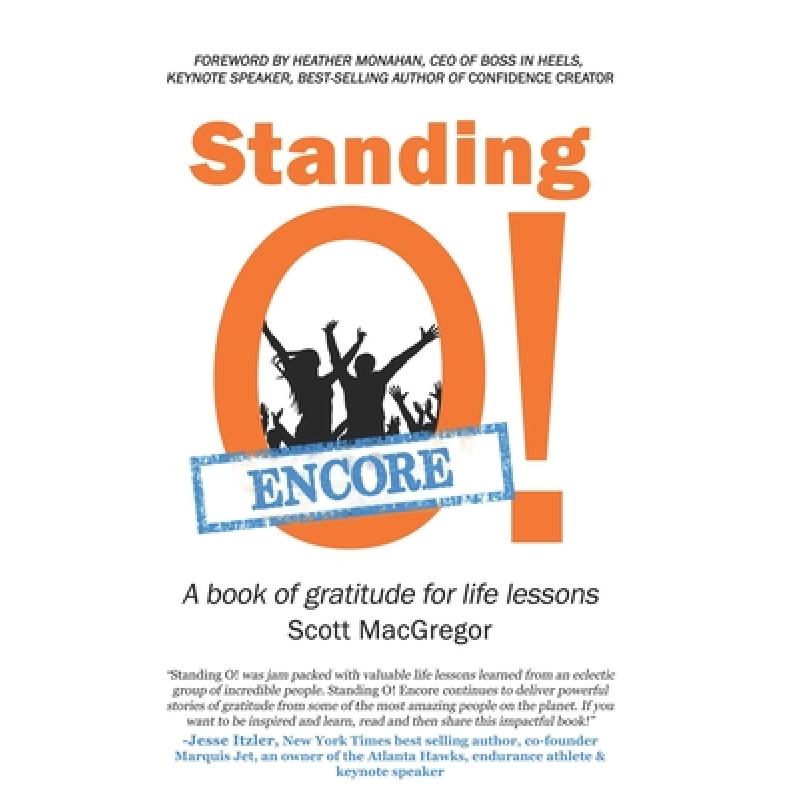 预订 standing o! encore: a book of gratitude for .