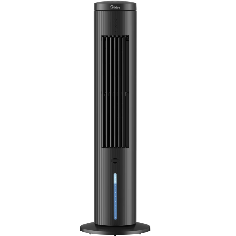 美的（Midea）【语音智能】家用空调扇冷风扇 负离子净化静音落地冷风机水冷塔扇冷气扇 强力制冷小空调ACA10TJR
