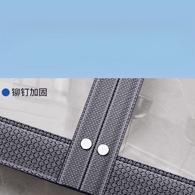 慕朗迪【厂家直销】防蚊门帘魔术贴磁吸金刚网可拆卸沙门纱窗免打孔纱帘 【德国品质阶段条】条纹咖啡【四周加宽+升级配重】 免打孔 宽80×高200CM