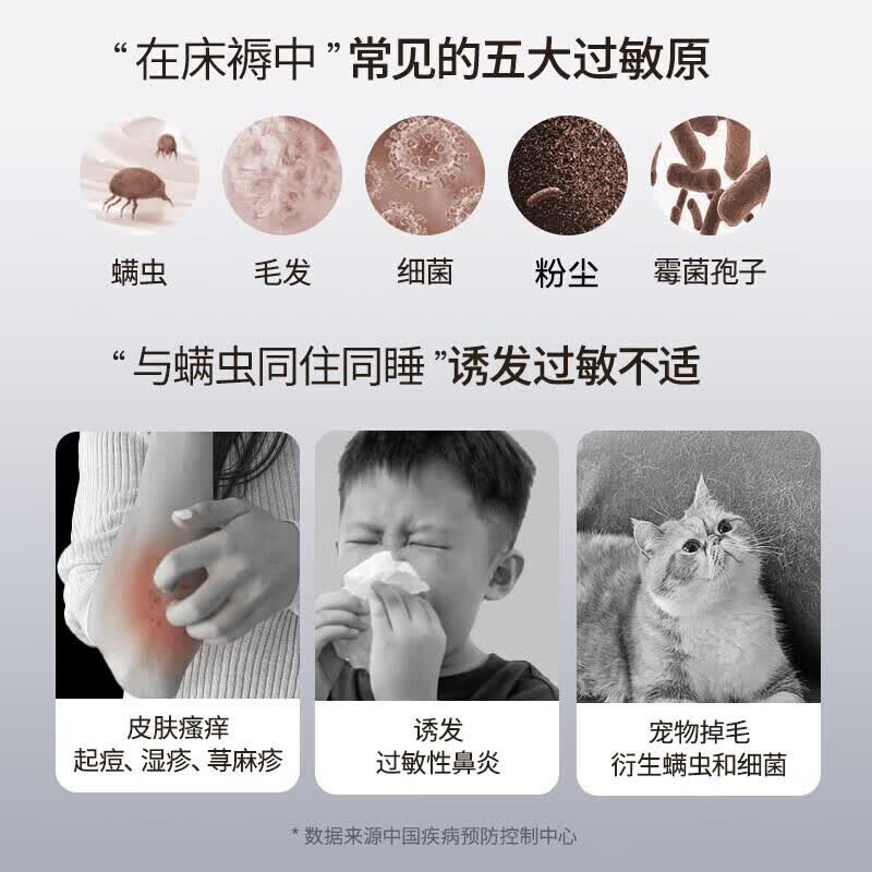 RASW【德国】除螨仪家用除螨杀菌床上用高温杀菌热烘除湿紫外线除螨双震拍打无线吸尘器三合一静音大吸 香槟金【8000pa大吸力 强劲除螨吸尘】 紫光除螨 高速拍打 双倍吸力