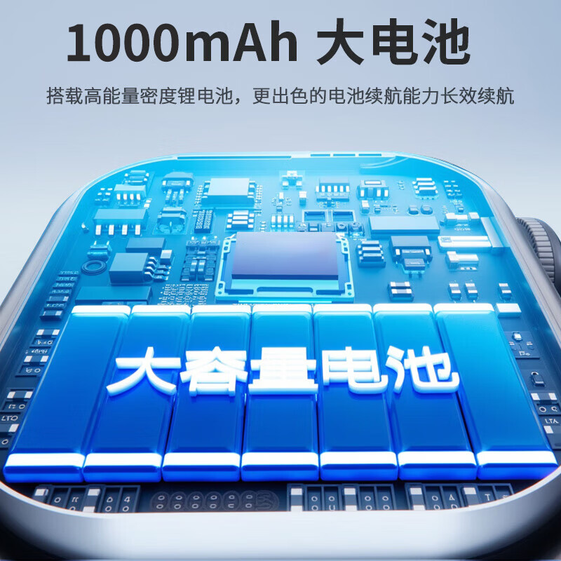 HUWYLE直营华为手机适用2026款电话表手青少年学生儿童定位全网通初高中 升级版【韵律黑】128G内存