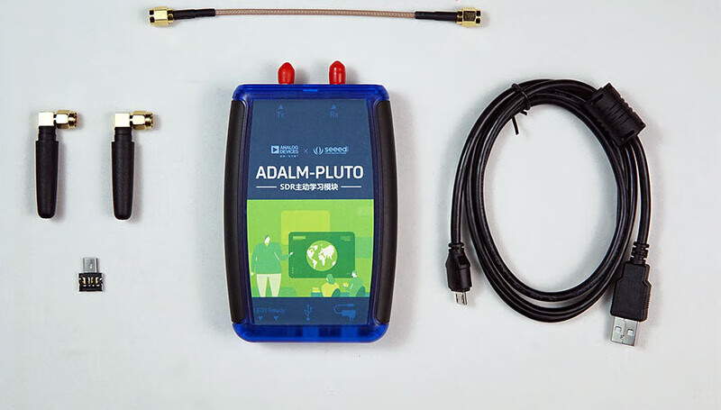 adiadalm-pluto sdr 软件无线电开发板射频工具