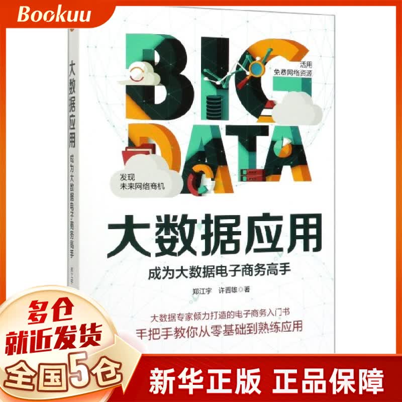 大数据应用(成为大数据电子商务高手)
