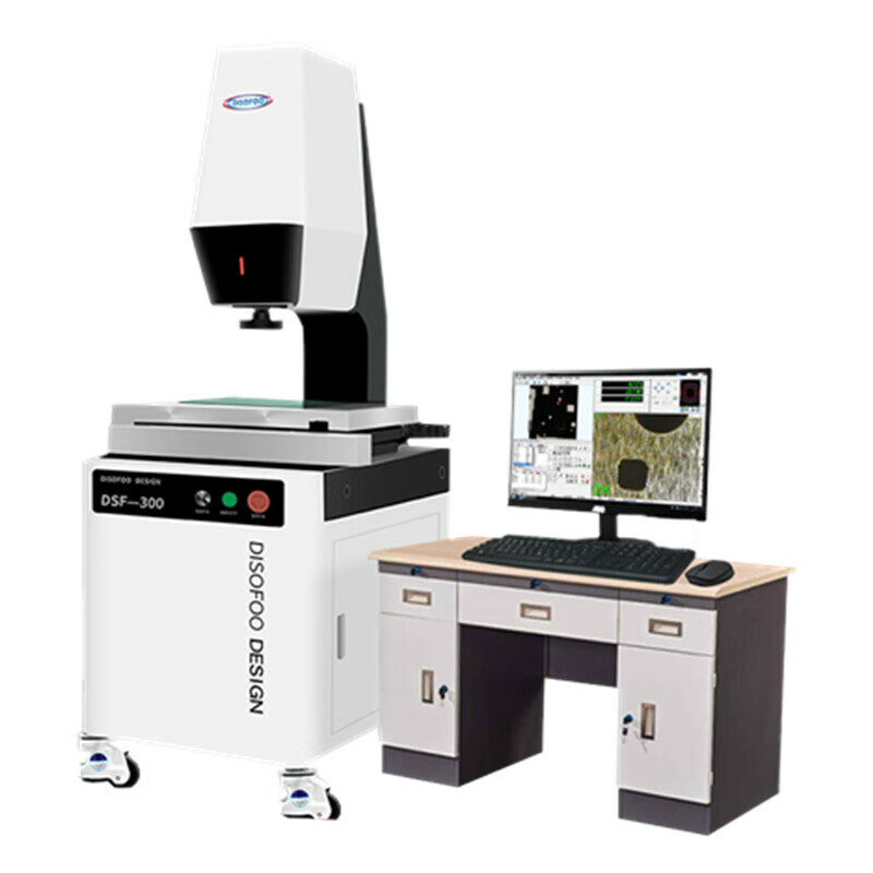 全自动影像测量仪 二次元影像测量仪光学2.