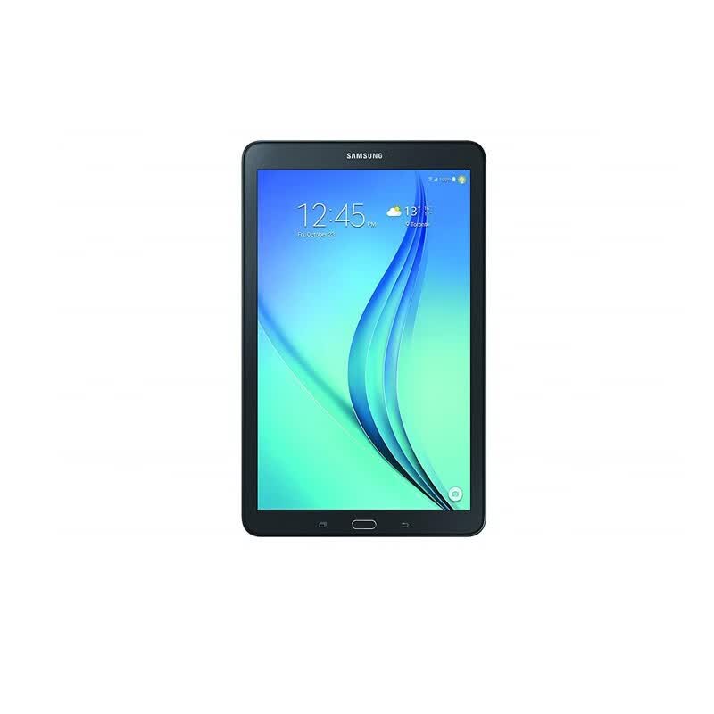三星samsung galaxy tab e9.6英寸 平板电脑16gb wi-fi 版 黑色-领券
