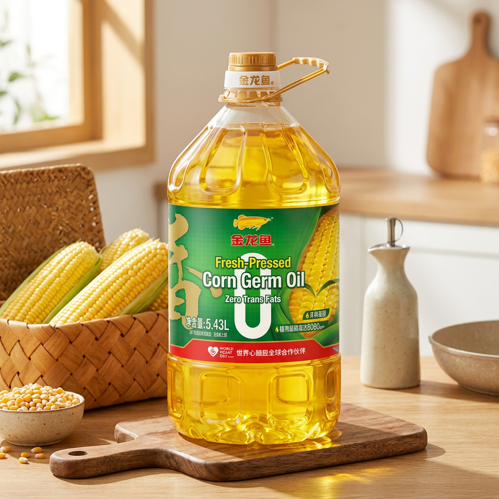 金龙鱼玉米胚芽油5.43L 79.9元 - 86线报
