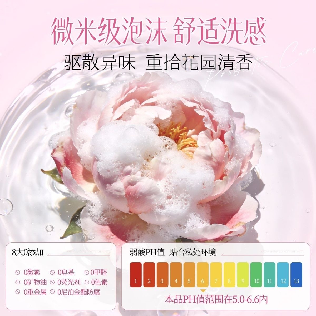 GJGJMY家庭护理HPV止痒去味留香私护清洗液护理液益生菌私处护理液私密 【3瓶装】草本植萃抑菌私处护理洗液200ml