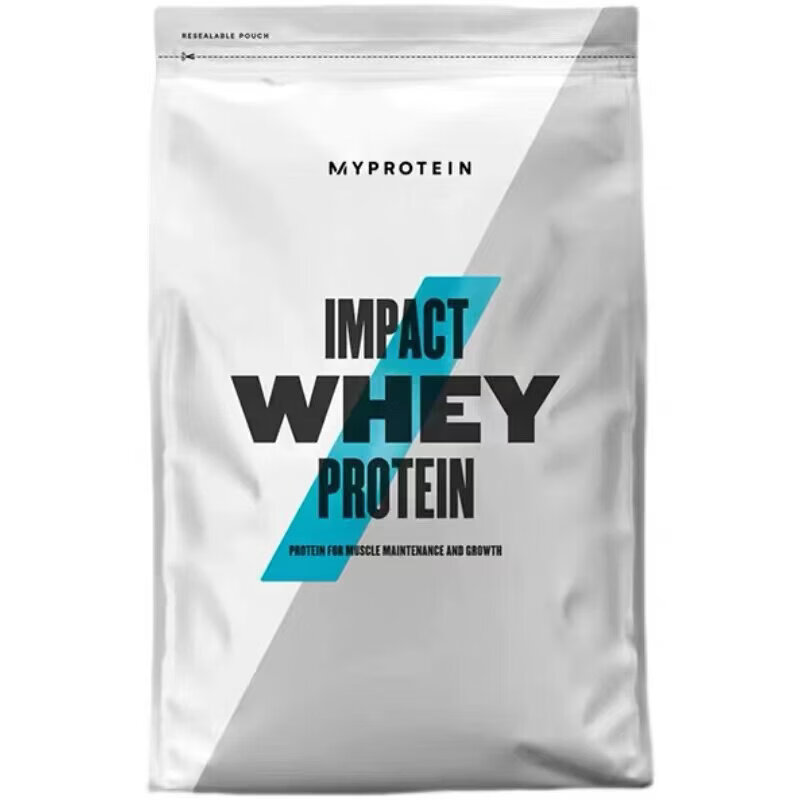 myprotein2.2磅乳清1000g熊猫乳清蛋白粉健身健肌学生原味粉 2.2磅 1000g*1袋 原味