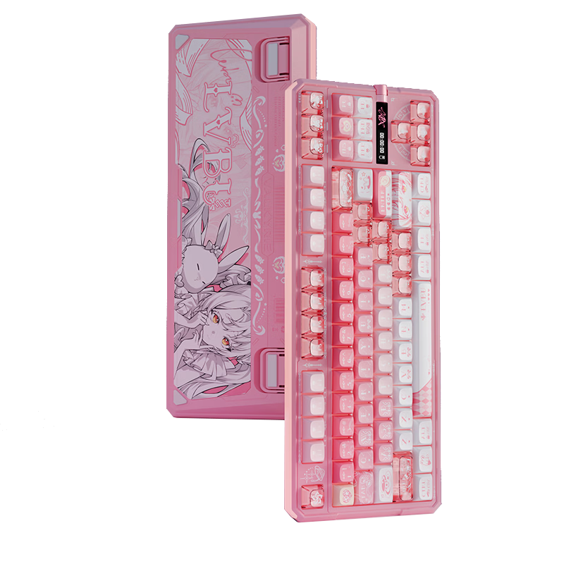 瓦尔基里 VK87 MAX V2 LVBU吕卟87键
