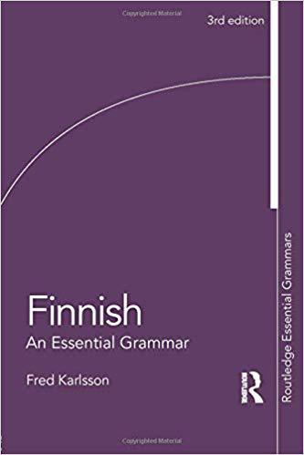 【预订】finnish: an essential grammar