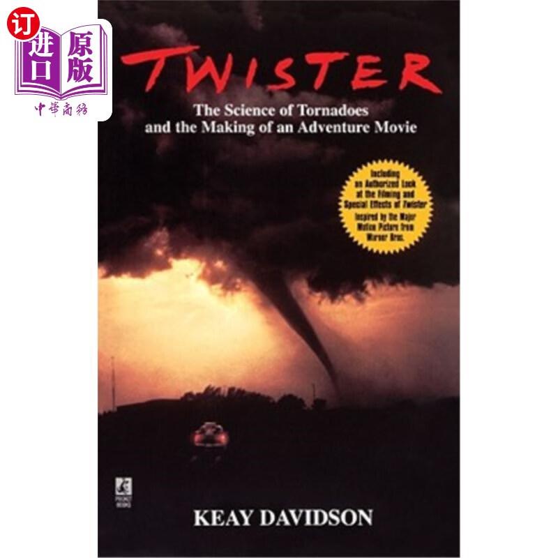 海外直订twister: the science of tornadoes and the making of a na