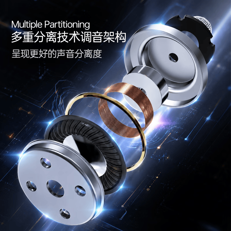 VAYAELF VAYAELF EPZ双品牌联合品宣 T10 黑钻有线耳机 T10黑钻耳机+C口解码小尾巴（华为或苹果15-16）】