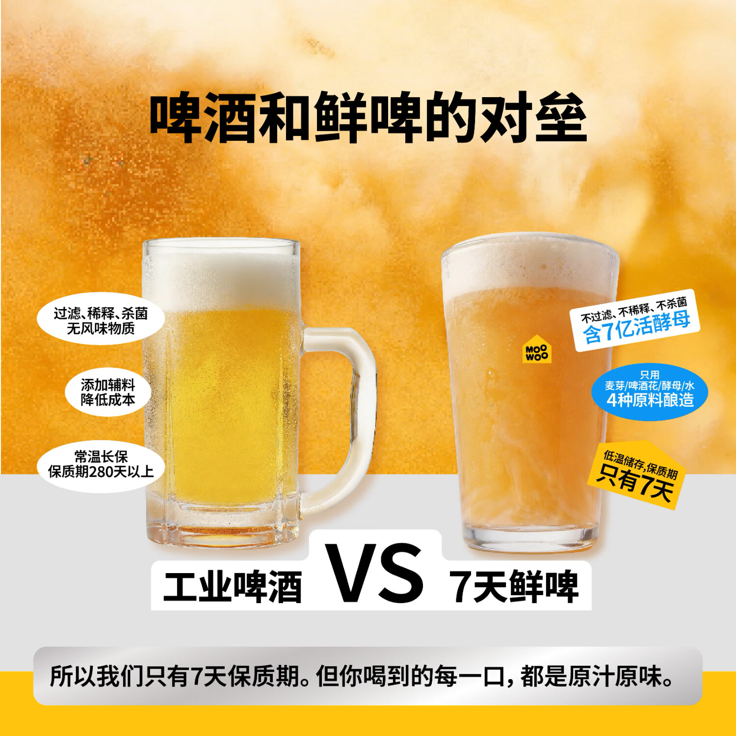 木屋烧烤鲜酿品鉴装啤酒6罐 古斯海盐德式小麦低度微醺解辣酒水 古斯海盐 252mL 12瓶