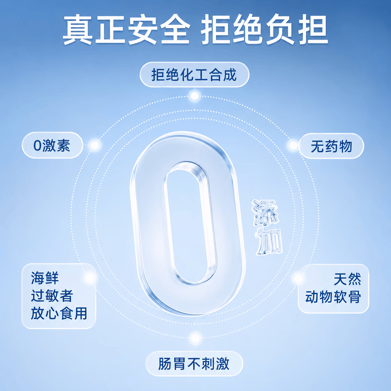 Epaplus骨胶原蛋白粉养护紫罐305g成人中老年保护关节强于氨糖软骨素进口 305g*1罐 【关节日常养护】