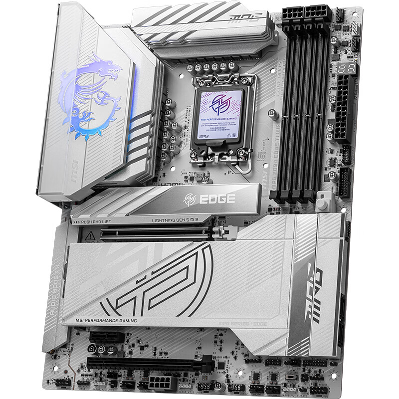 微星 MPG Z890 EDGE TI WIFI刀锋钛DIY 图 4