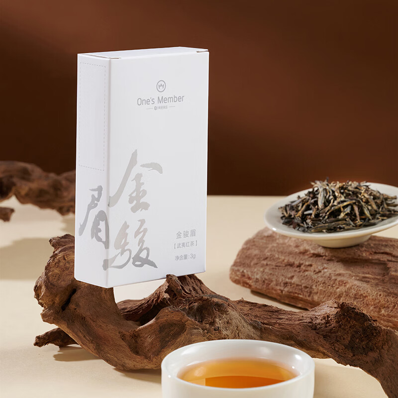 1号会员店One's Member 红茶金骏眉 3g试饮装