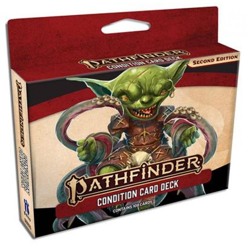 预订 Pathfinder Condition Card Deck (P2)