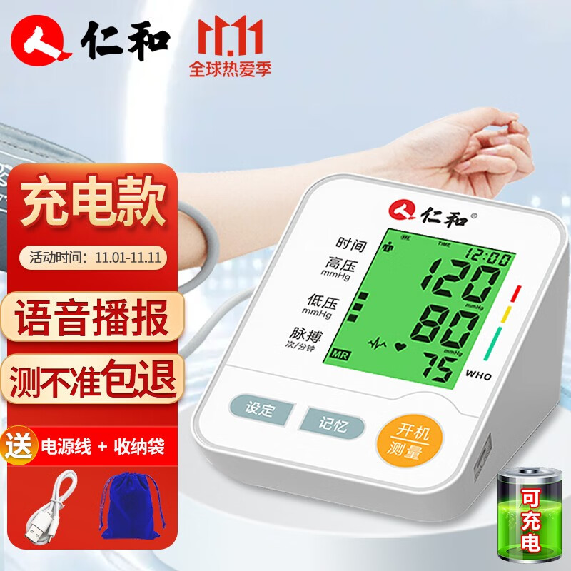 仁和血压计价格走势及市场表现