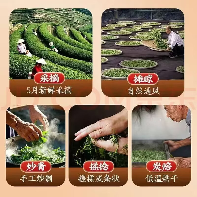 同仁堂正宗特级海南深山大叶苦丁茶中药材泡水清热去火清润解腻养生茶饮 海南特产大叶苦丁茶 500g*2袋 袋装净重