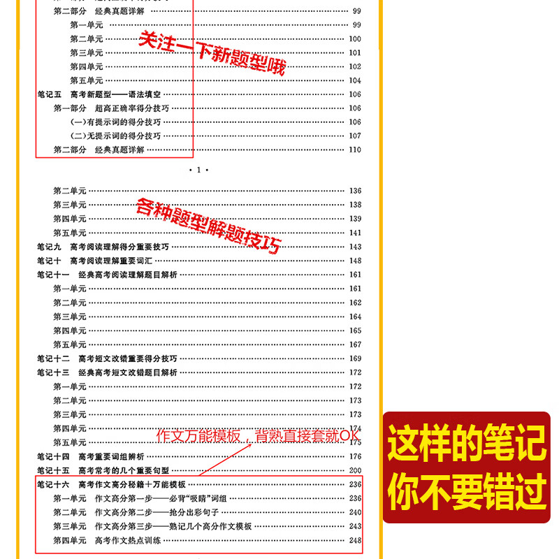 2026学霸笔记高中提分笔记高一高二高三语文数学英语物理化学生物政治历史地理知识点总结衡水重点中学高考状元高分笔记高考一二三轮复习资料高中数学解题方法书高中物理化学生物知识清单正版教辅书教辅资料 【5