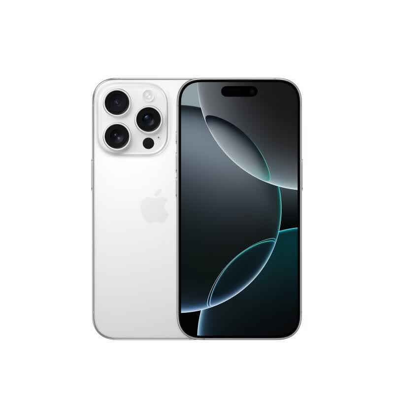 Apple/苹果【需签收激活】iPhone 16 Pro 128GB 白色钛金属 支持移动联通电信5G 双卡双待手机 国补