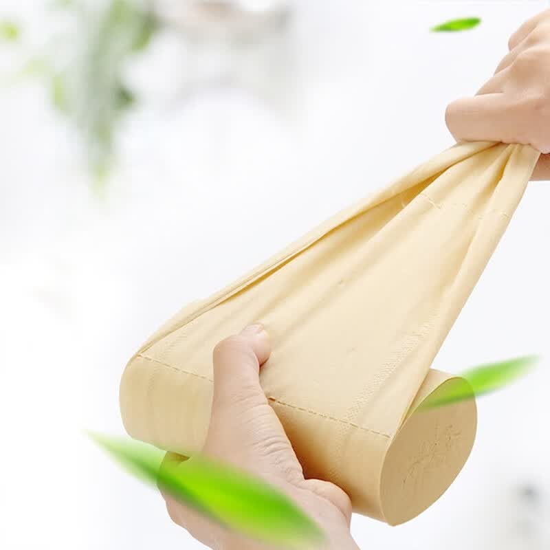 【现货直发】亿植竹卫生纸家用无芯卷纸家庭实惠装卷纸厕纸手纸卫 5层 1提(每提12卷)