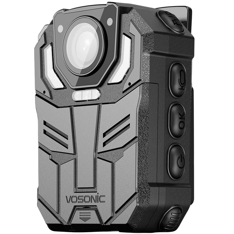 (vosonic)d6记录仪 1296p高清红外夜视记录仪 现场记录仪 随身摄像机