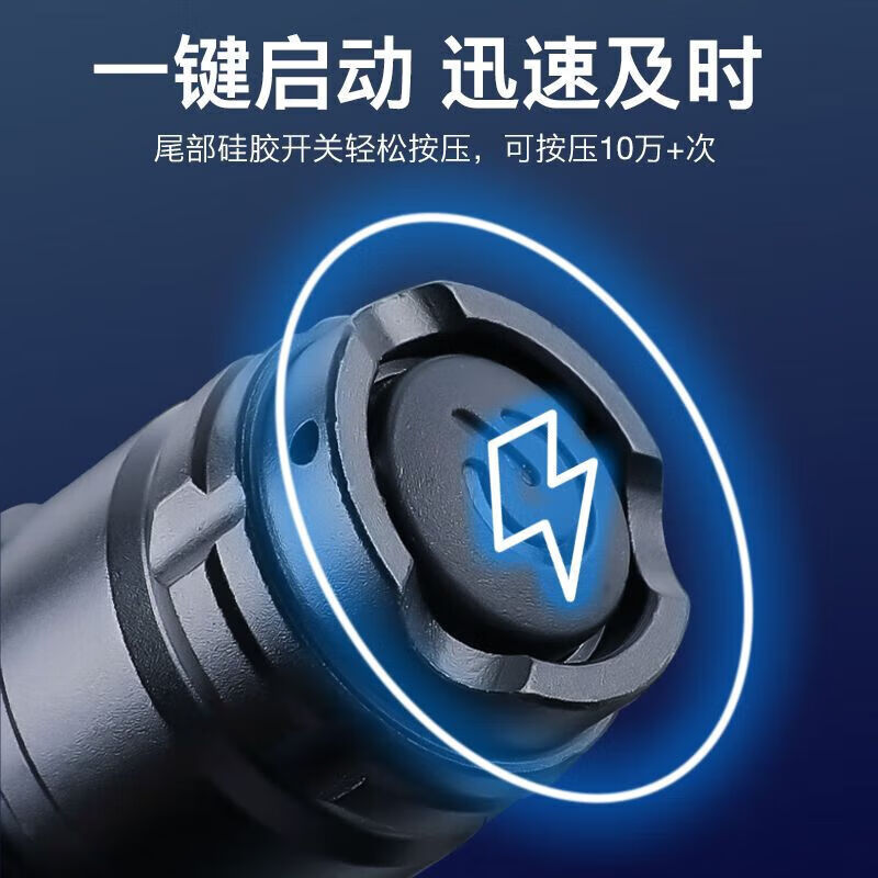 铭汇通激光手电筒强光远射3000米笔镭射大功率绿光线指星笔工程工 刻字 高速快充-1电1冲