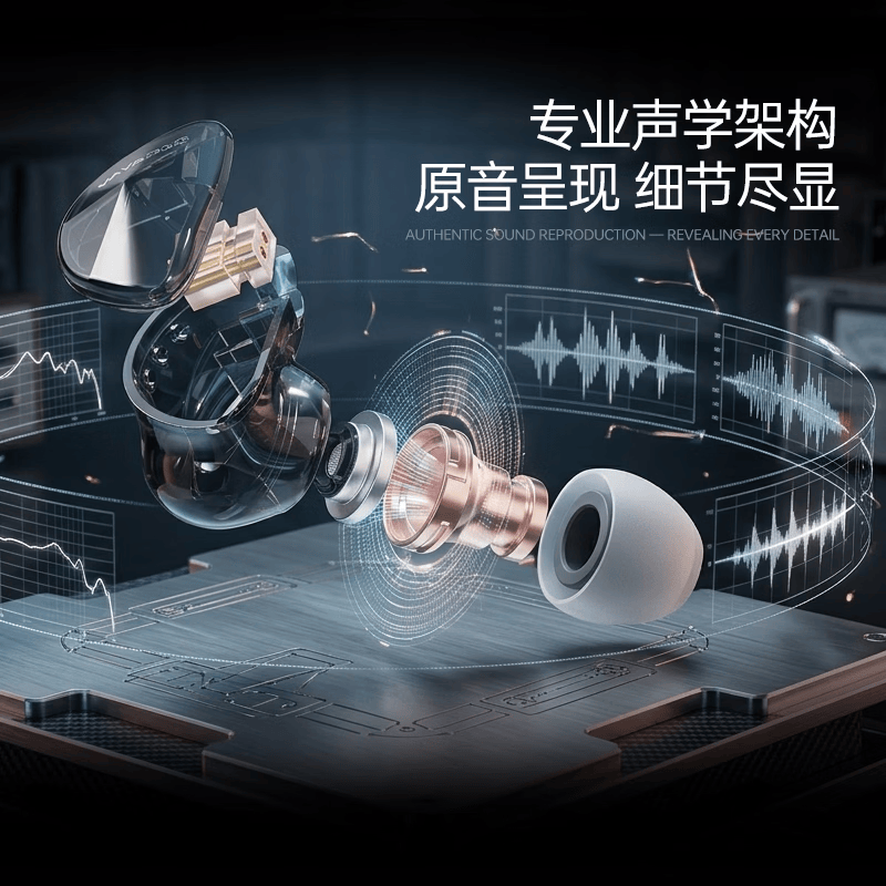 VAYAELF VAYAELF EPZ双品牌联合品宣 T10 黑钻有线耳机 T10黑钻耳机+C口解码小尾巴（华为或苹果15-16）】