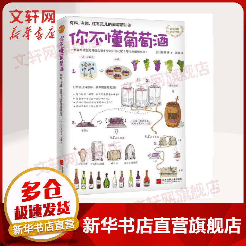 你不懂葡萄酒 有料、有趣、还有范儿的葡萄酒知识 葡萄酒控必读经典