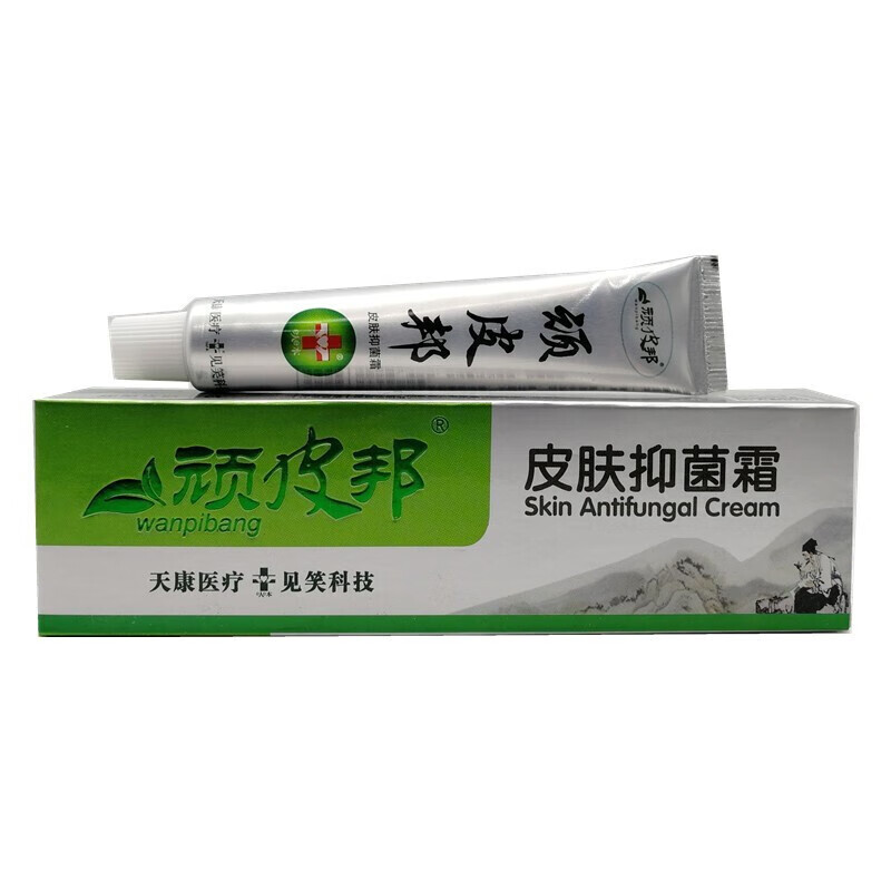 顽皮邦皮肤霜20g/30g皮肤护理草本乳膏 20g1支