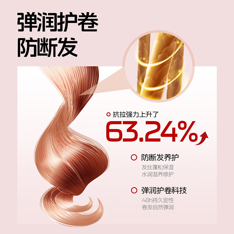 汀古(TIGU)泡沫发蜡99ml便携旅行随身装弹力素摩丝湿发羊毛卷定型发型持久 泡沫发蜡99ml+泡沫发蜡400ml