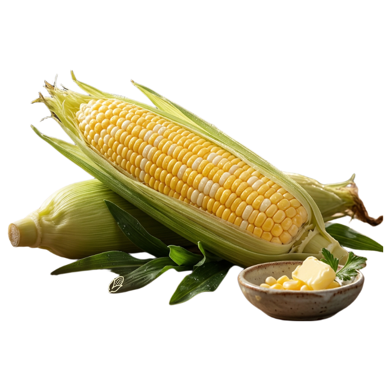 佳农（Goodfarmer）宝菜云南新鲜金银水果玉米5-6根带绿皮玉米净重4.5斤现摘源头直发