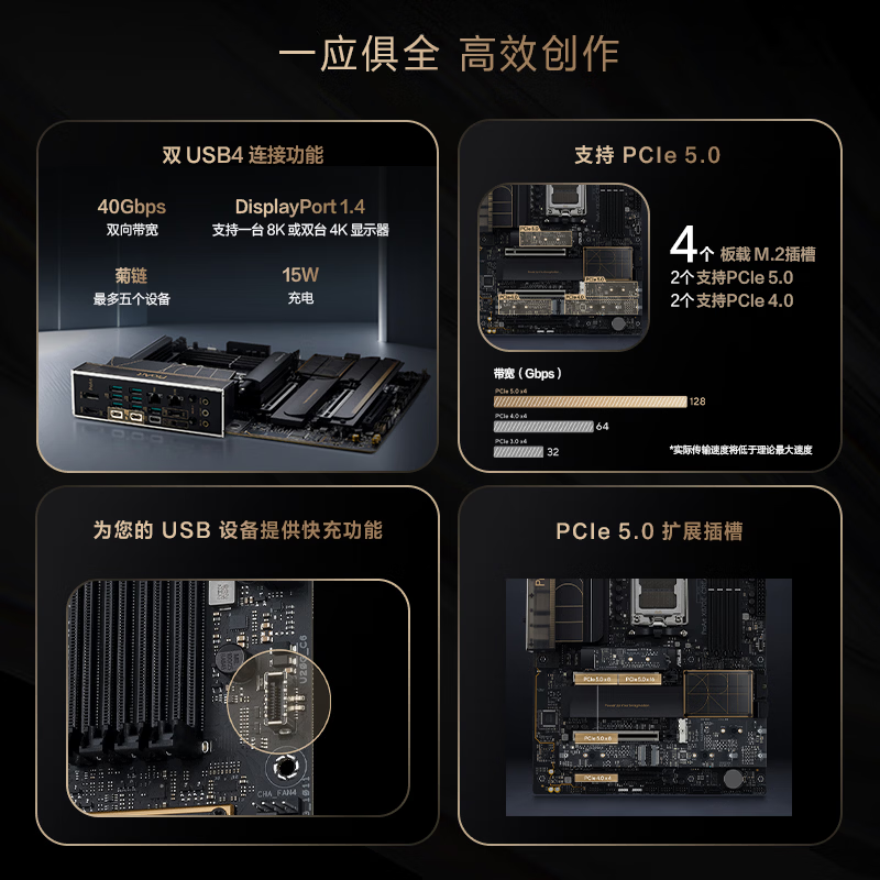 华硕 ProArt B650-CREATOR 创艺国度 图 6