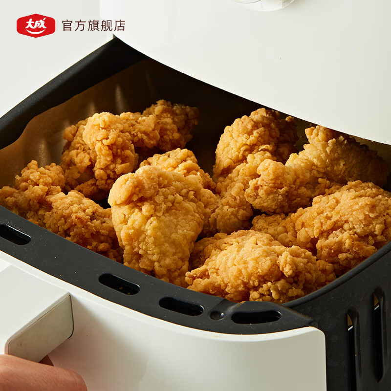 大成吮指炸翅根脆皮炸翅冷冻半成品炸翅根空气炸锅食材冷冻炸鸡肉翅根 【500g*1袋】外表酥脆肉质鲜美