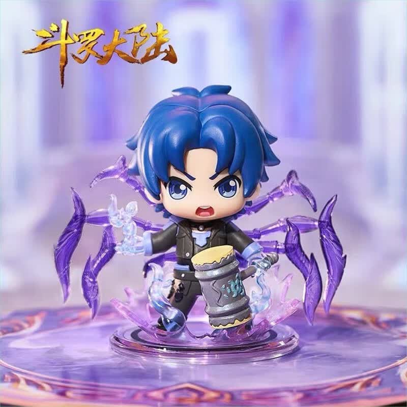 新款斗罗大陆盲盒祖国版手办唐三小舞摆件二代全套玩具男生日礼物 大隐藏魂骨唐三盲盒使用感如何?