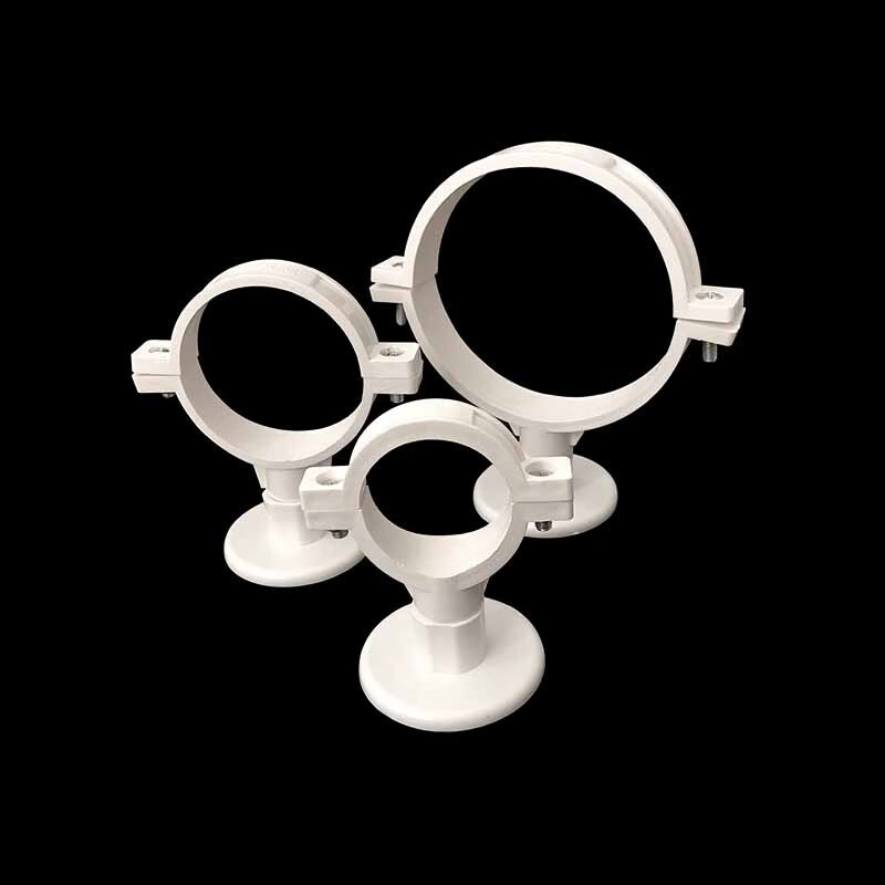赤奥 pvc管卡排水管吊卡雨水管卡子50 75 110 160管卡固定器管 20mm