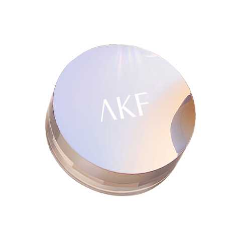 AKF定妆散粉防水防汗持久不脱妆不飞粉隐毛孔轻透控油遮瑕干皮补妆女 经典款10g