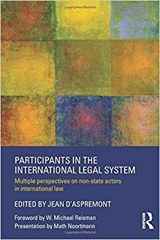 【预订】participants in the international legal