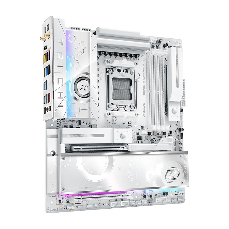华擎 X870E ASROCK TAICHI WHITE DDR5 图 4