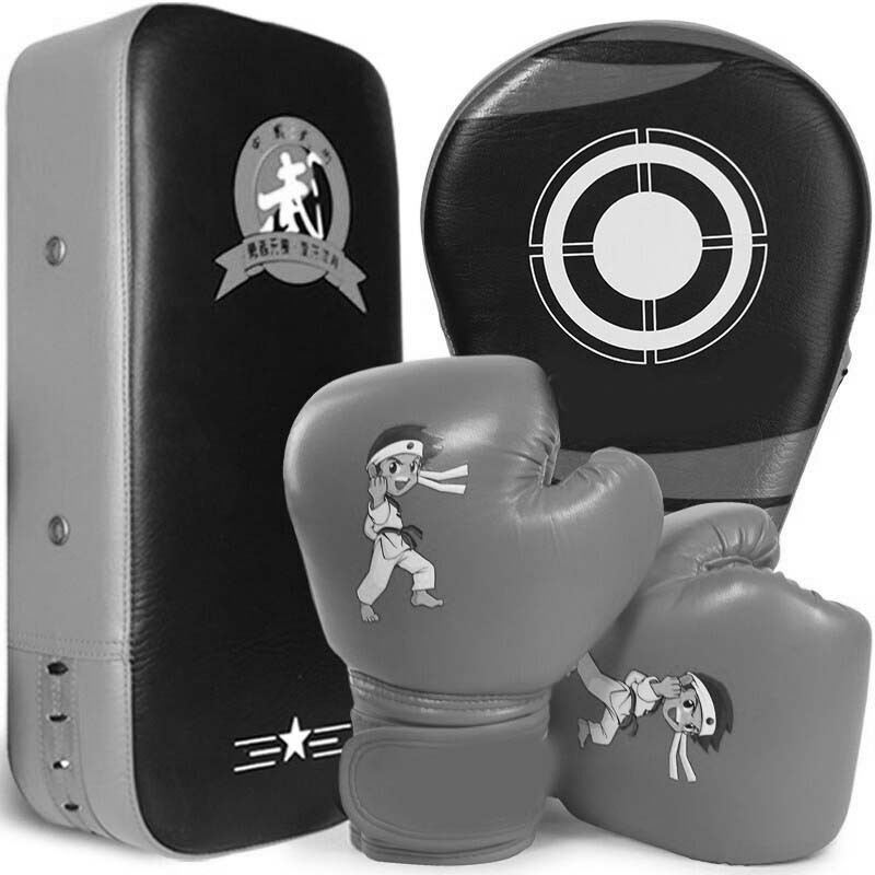 浩拓儿童拳击手套专业男孩小孩幼儿套装搏击沙袋女孩散打训练器材拳套