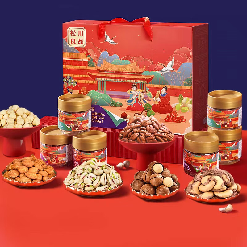 网购坚果炒货历史价格走势|坚果炒货价格比较