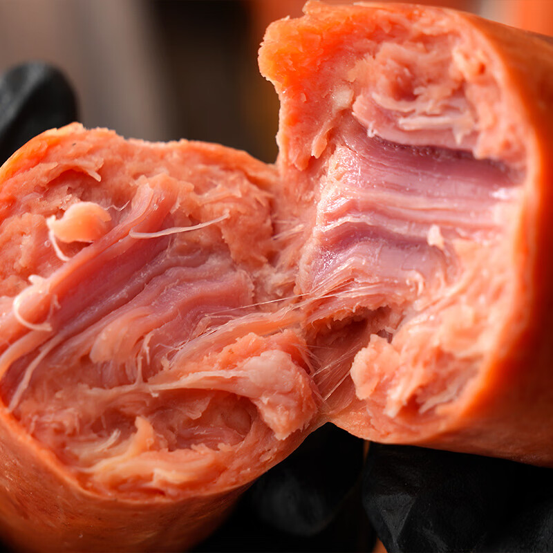 齐赞经典火腿开袋即食火腿200g/袋 经典火腿200g*5支