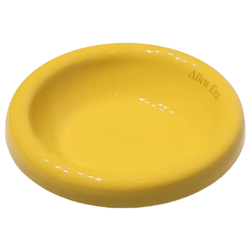 【食品级陶瓷】AE碗猫碗狗碗宠物碗喂食器陶瓷 PASSION-百香果[S+级AE碗】 AE单碗